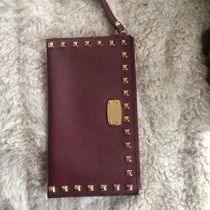 Michael Kors clutch wristlet
